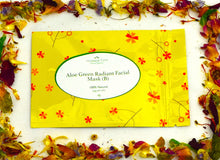 Load image into Gallery viewer, Heemal Aloe Green Facial kit (8 Facial Application Kit)
