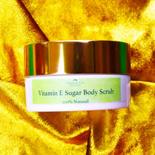 Load image into Gallery viewer, Vitamin E Sugar Body Scrub