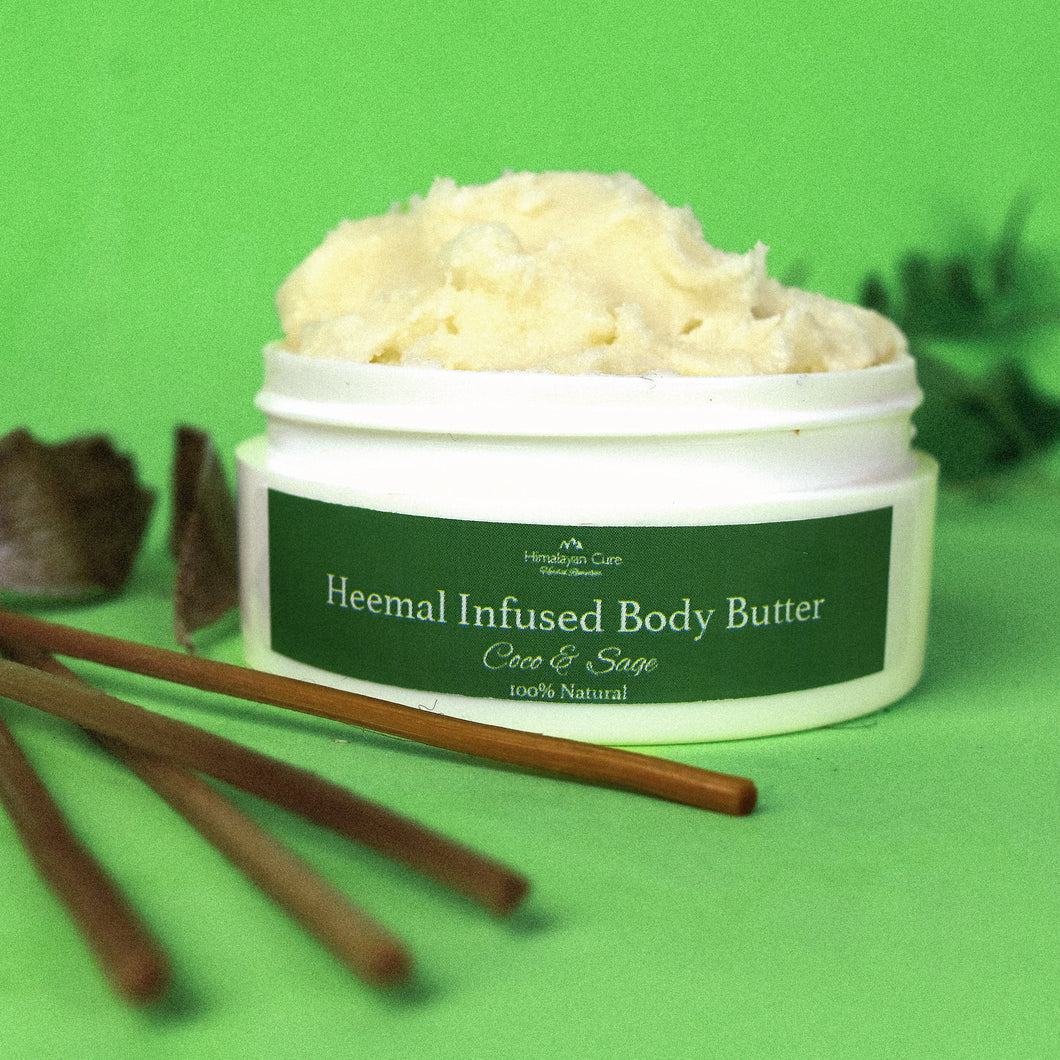 Heemal Infused Body Butter
