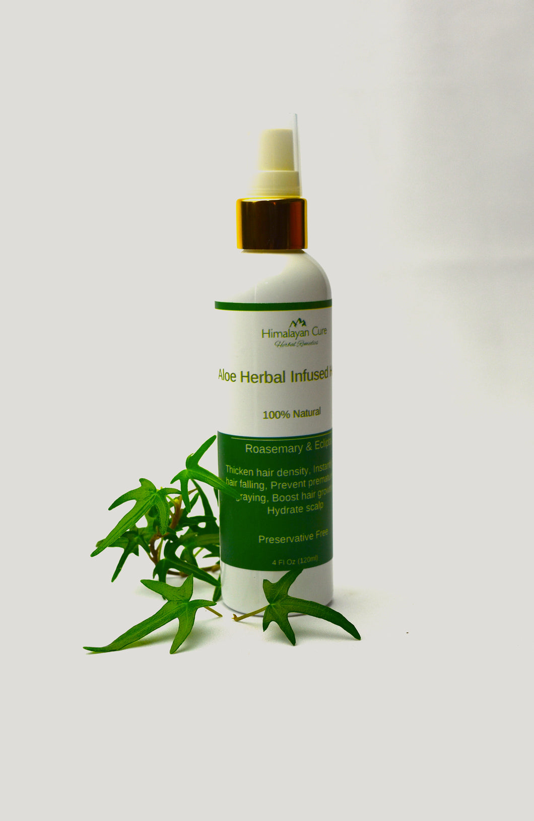 Aloe Herbal Infused Hair oil