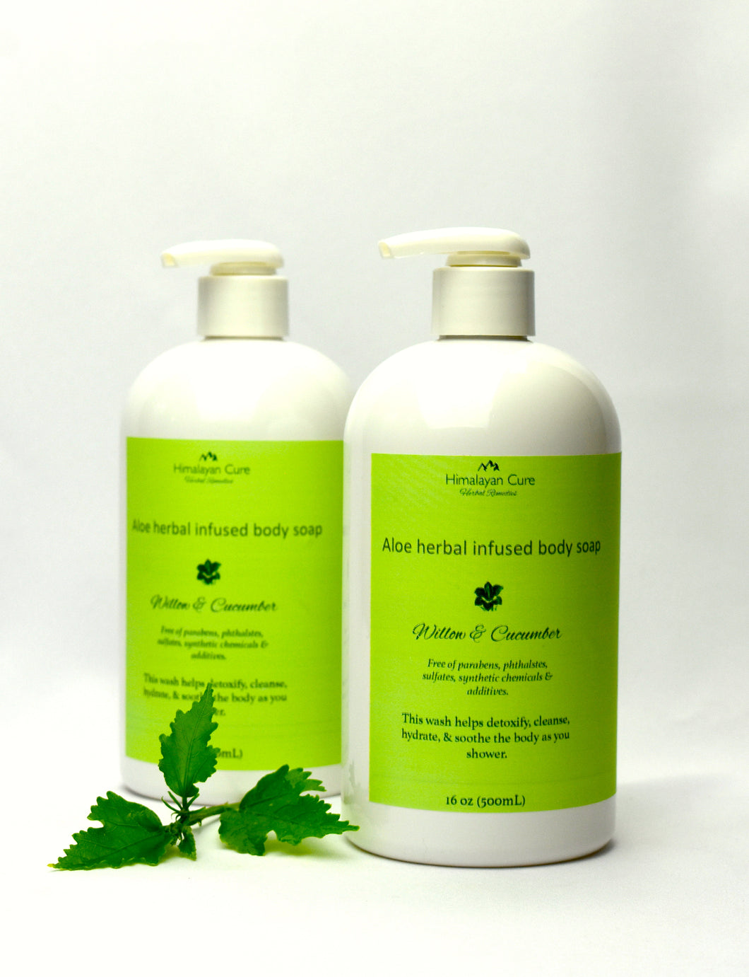 Aloe Herbal Infused Body Soap