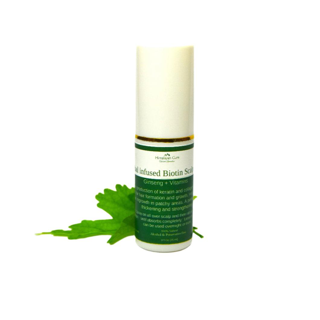 Herbal Infused Biotin Scalp Therapy