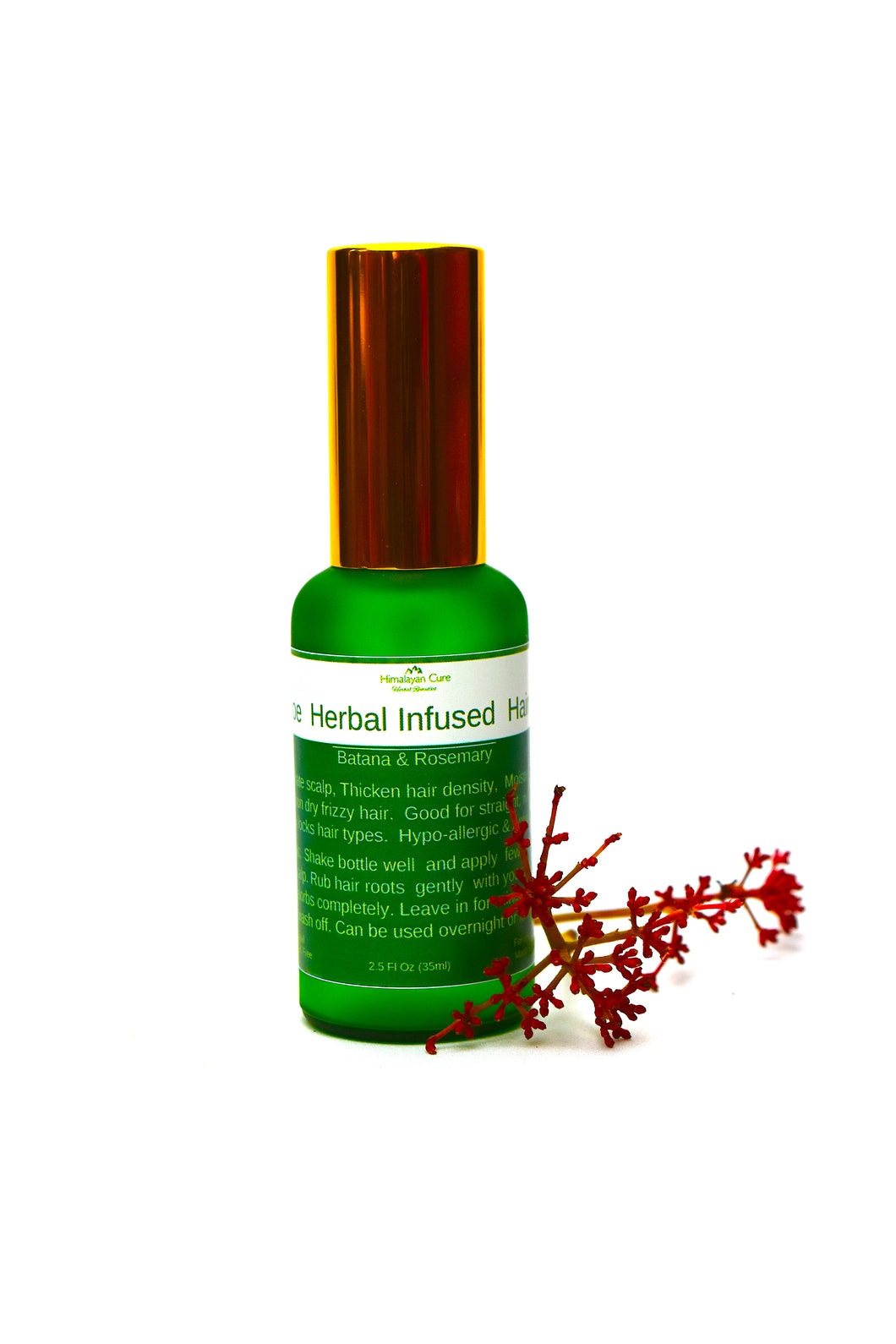 Aloe Herbal Infused Hair Oil