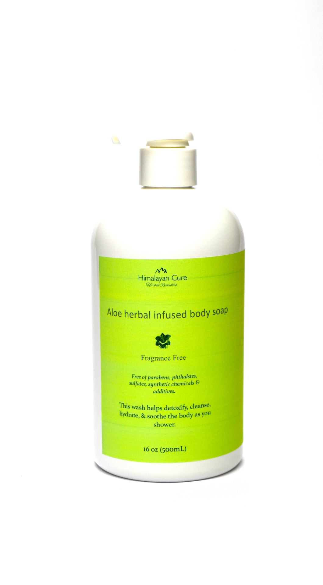Aloe Herbal Infused Body Soap