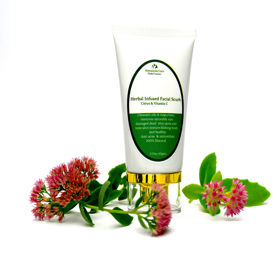 Herbal Infused Facial Scrubs