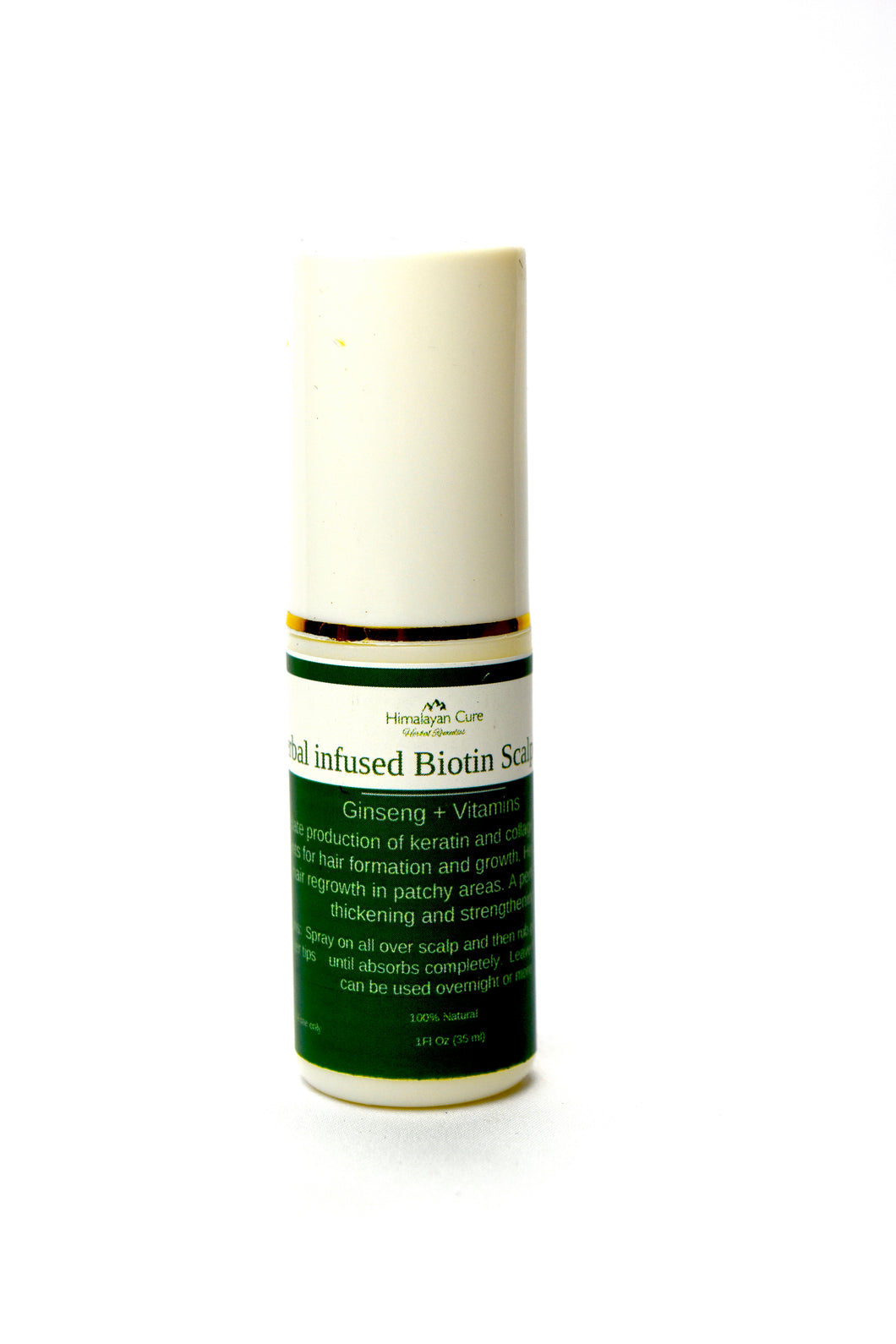 Herbal Infused Biotin Scalp Therapy