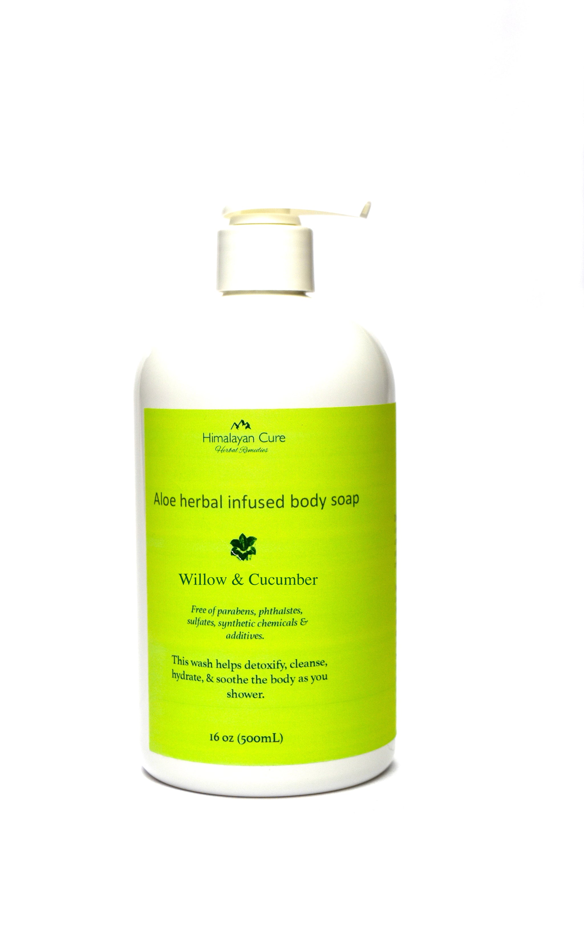 Aloe Herbal Infused Body Soap – Himalayan Cure