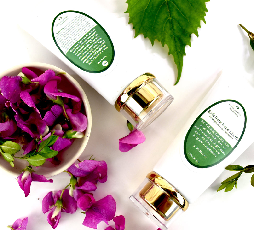 Exfoliate Face Scrub