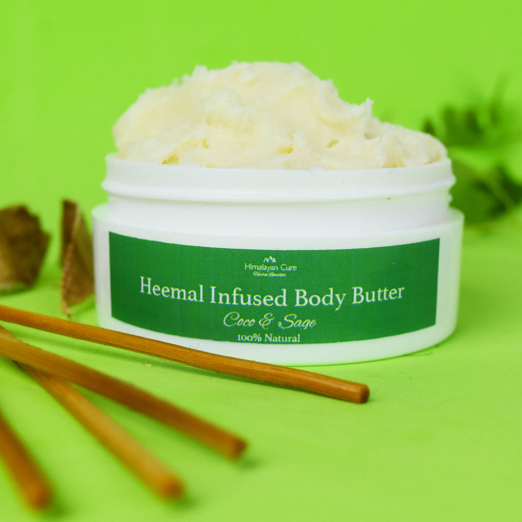 Heemal Infused Body Butter