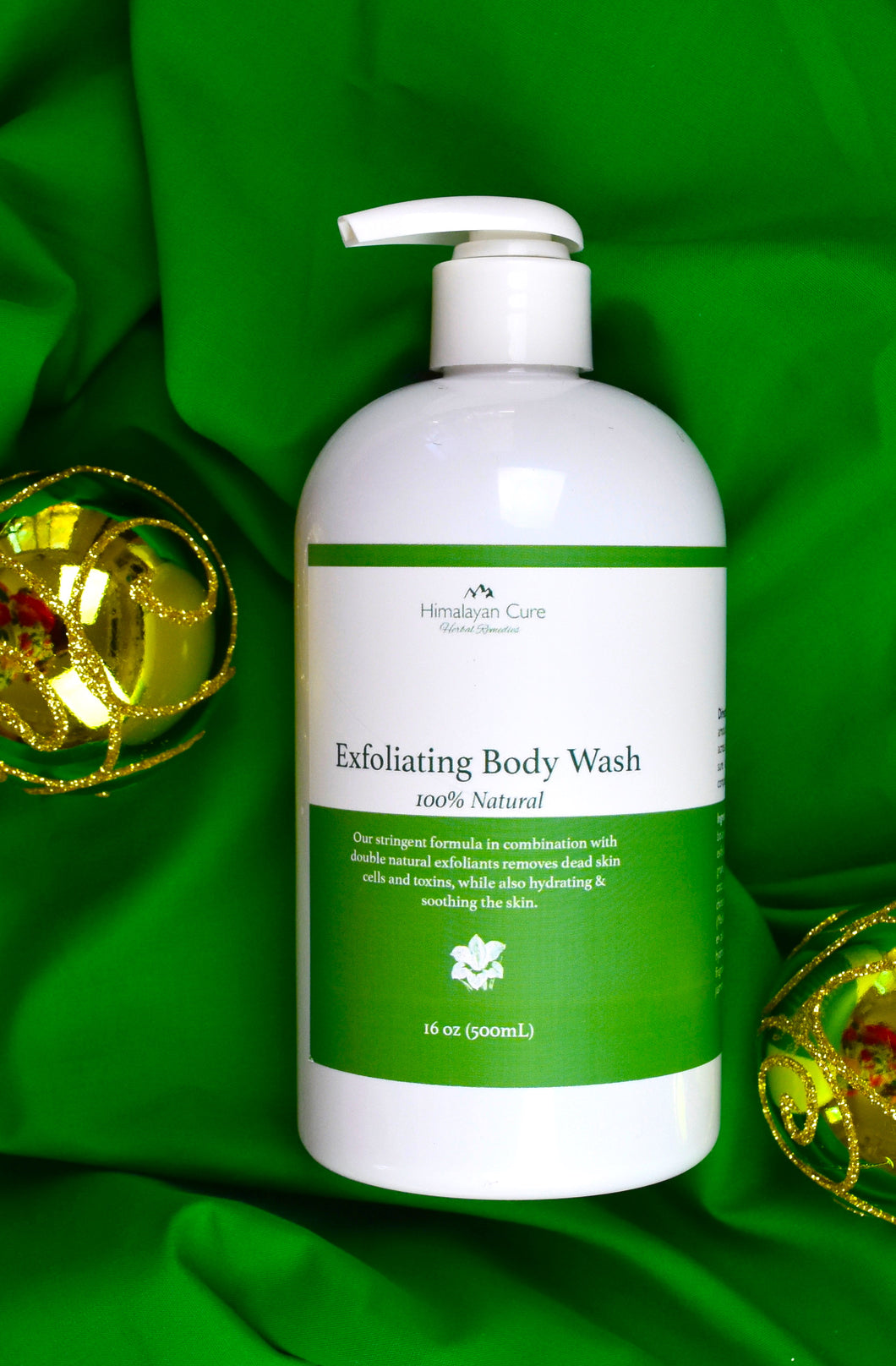 Exfoliating Body Wash