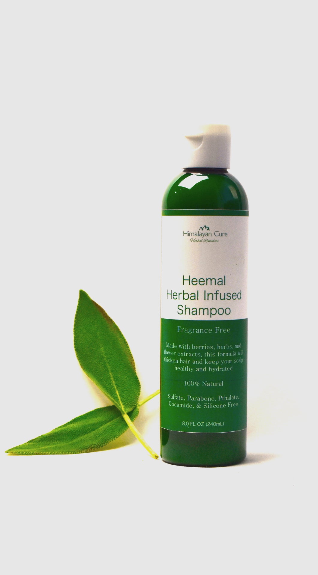 Heemal herbal Infused  Shampoo Fragrance Free