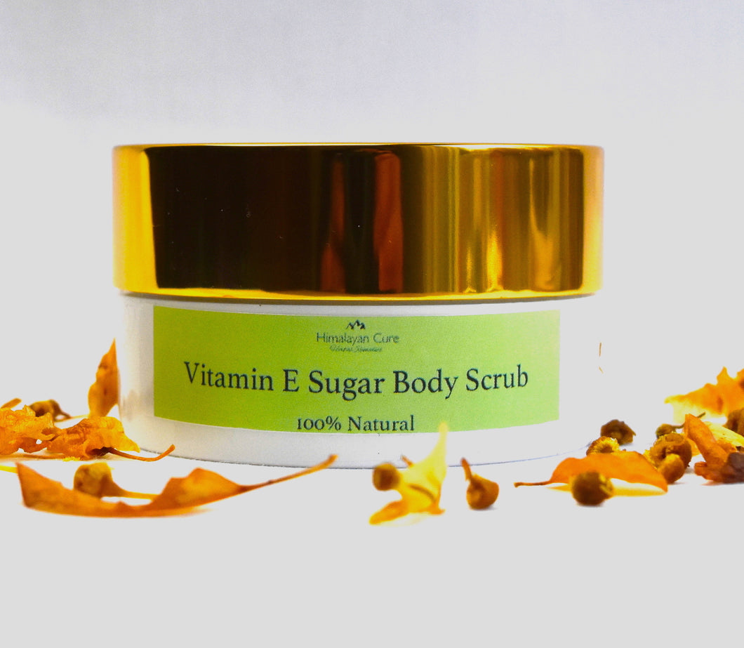 Vitamin E Sugar Body Scrub